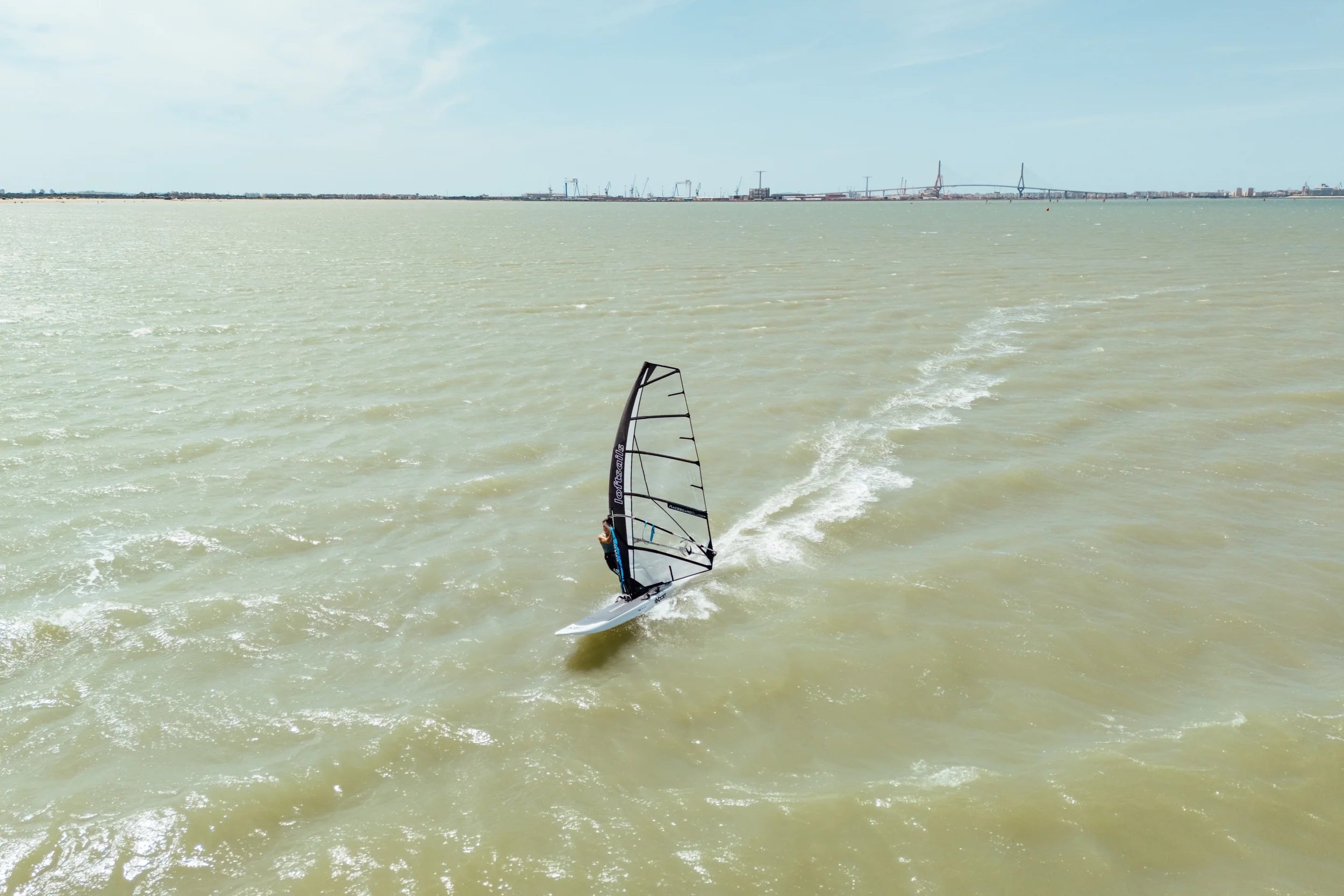 Exocet RS V5 AST 380 & Raceboardblade OD 7.5 Rig — 10