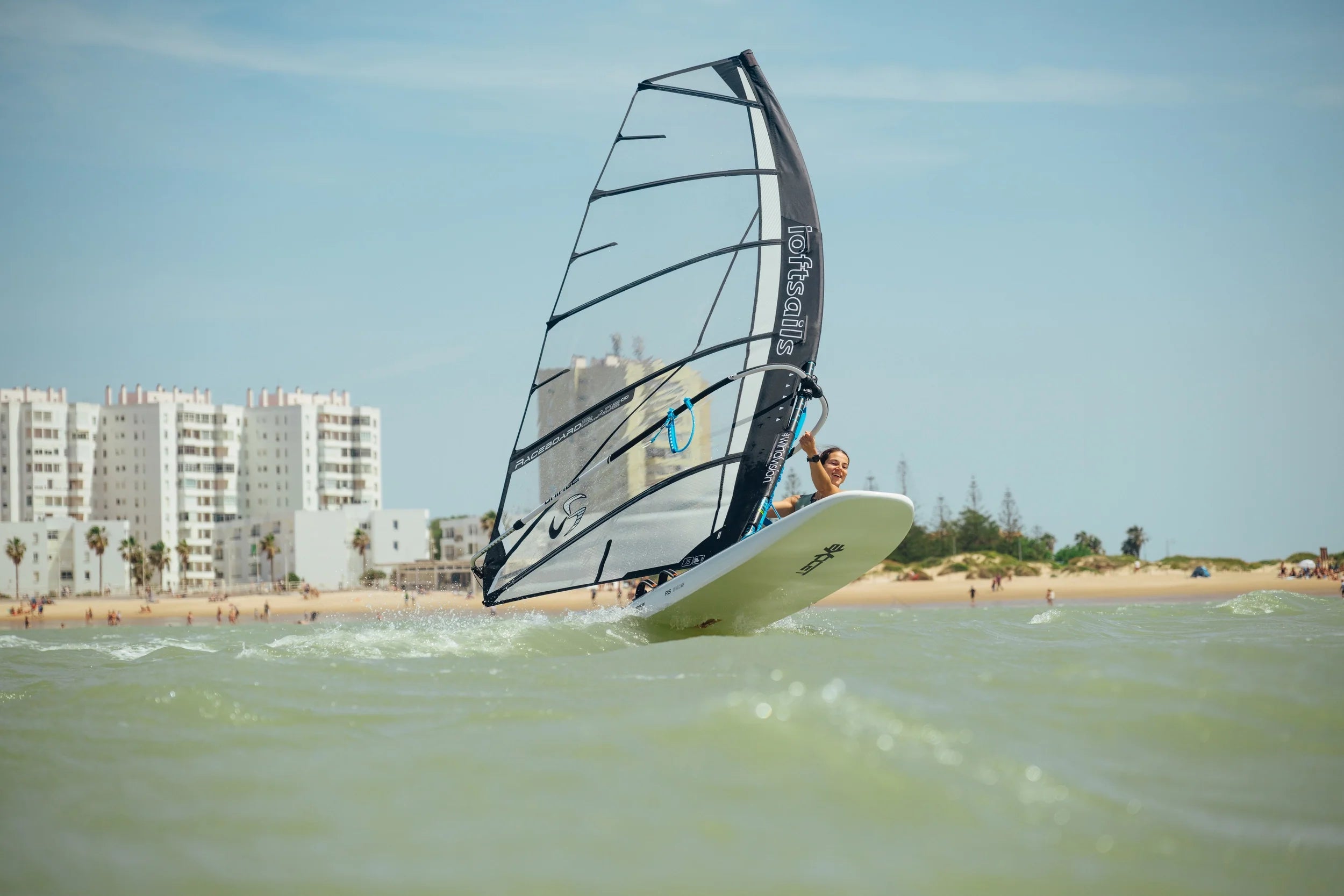 Exocet RS V5 AST 380 & Raceboardblade OD 7.5 Rig — 9