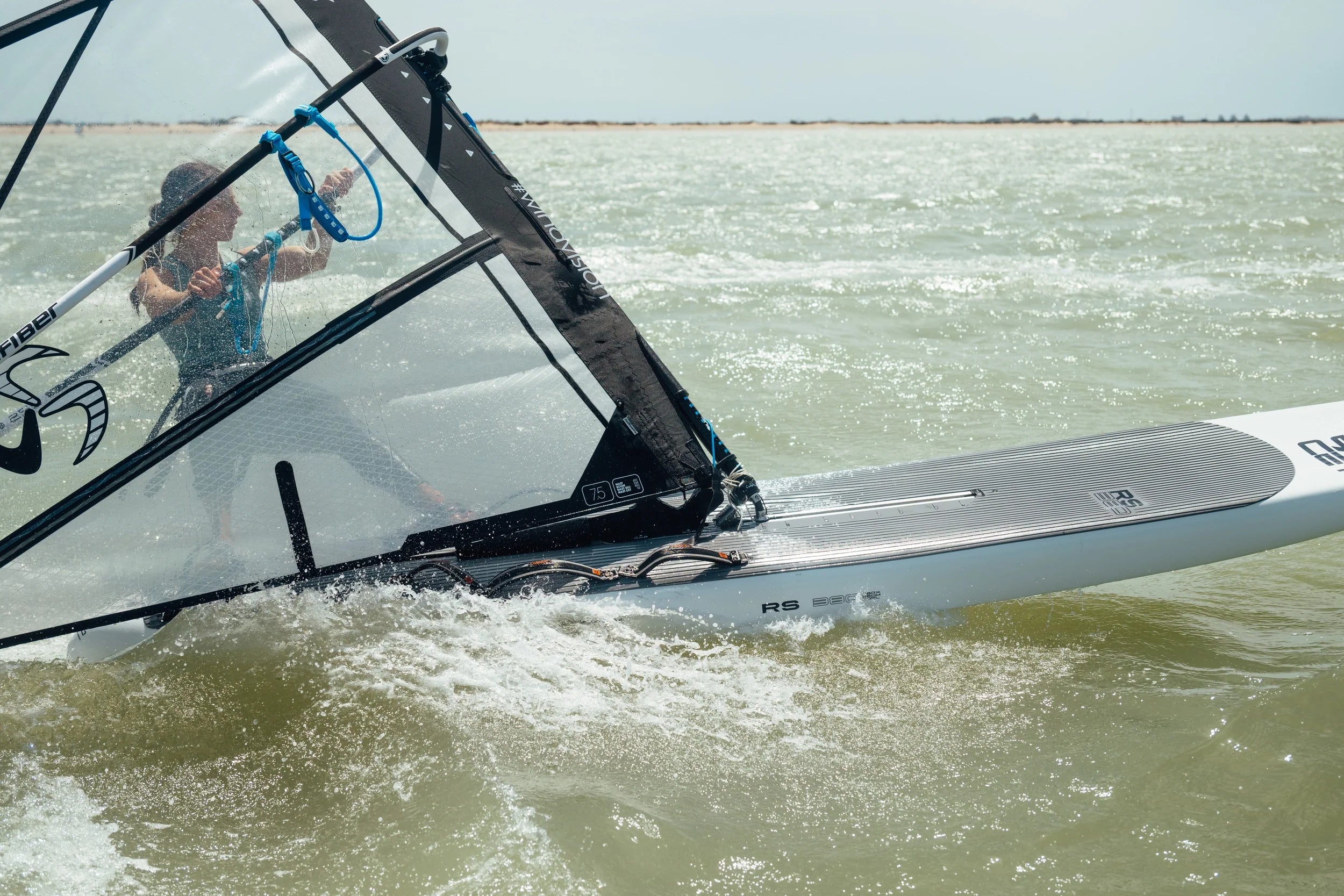Exocet RS V5 AST 380 & Raceboardblade OD 7.5 Rig — 6