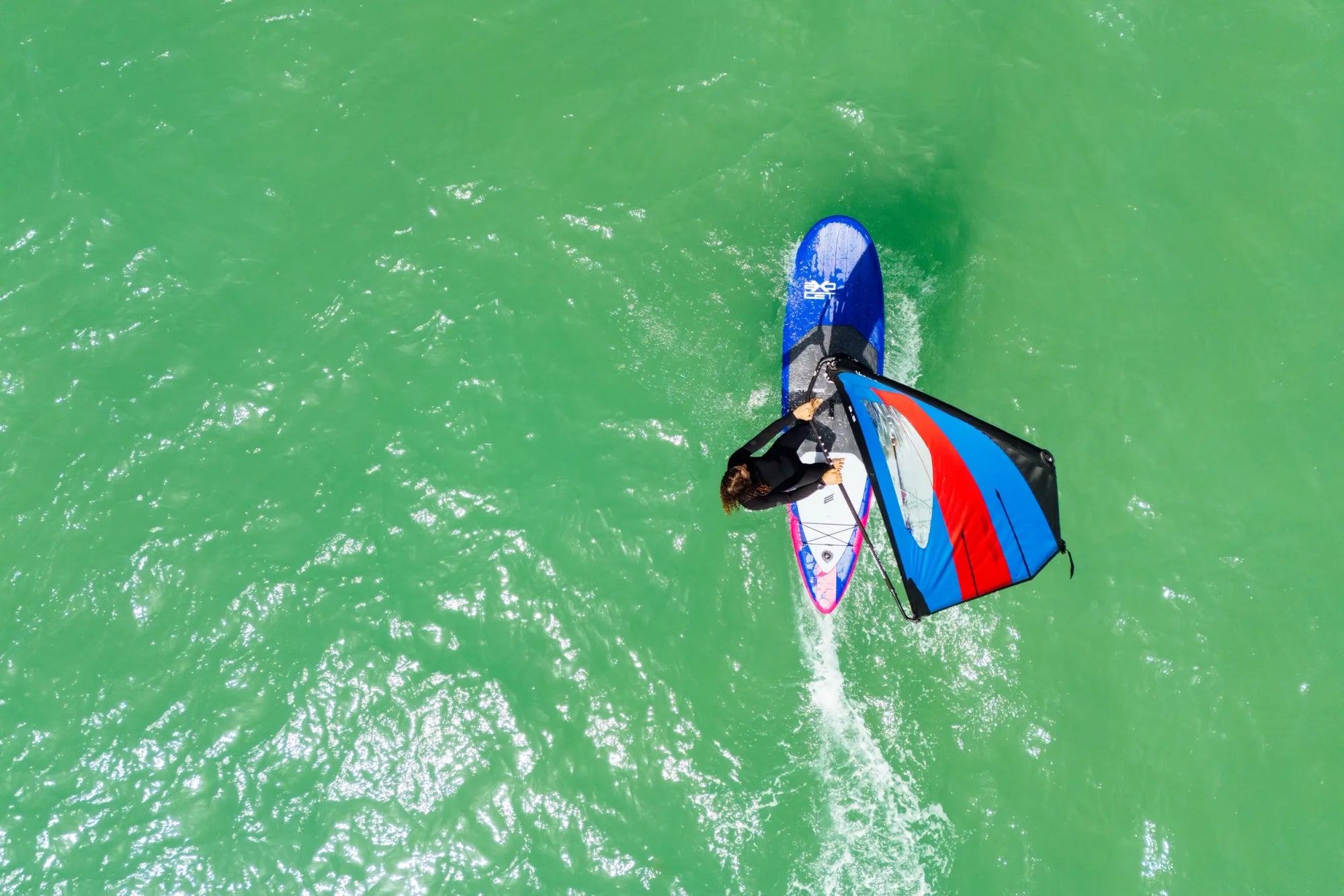 Exocet Zypher HP & XO Sails Experience TR Rig EPX 1.5 — 2