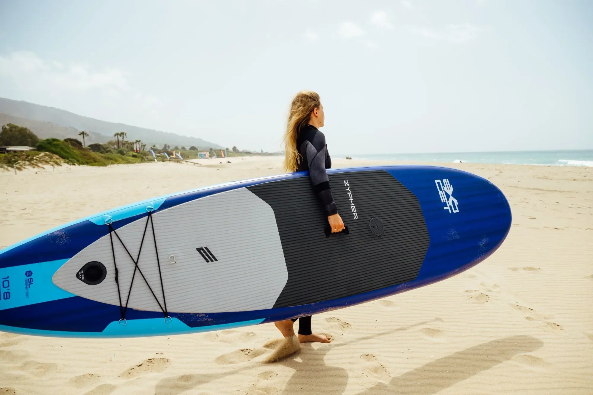 Exocet Zypher SL & XO Sails Experience TR Rig EPX 3.0 — 2