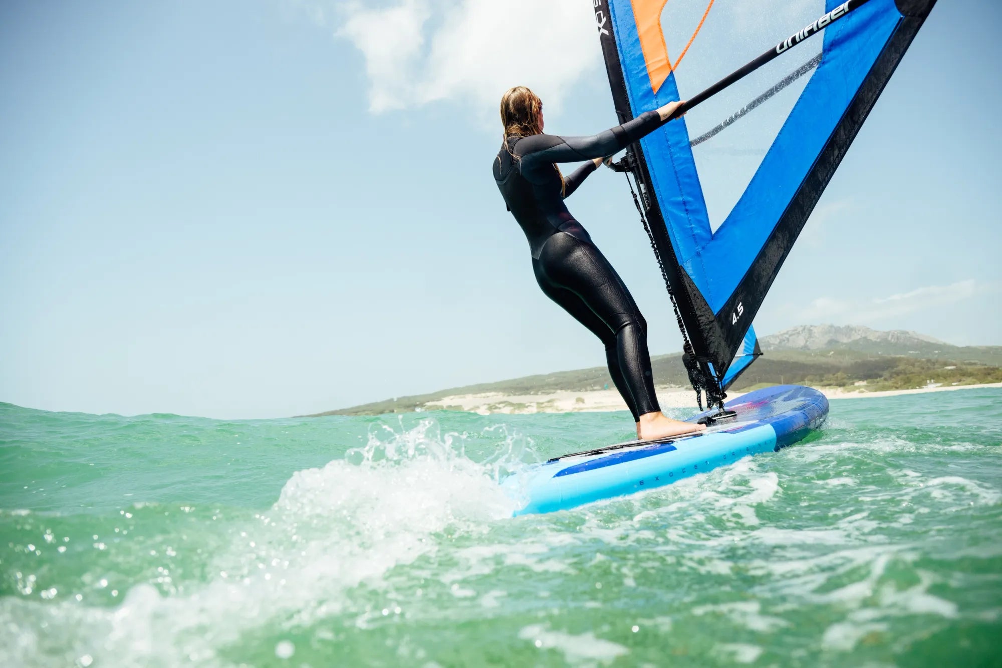 Exocet Zypher SL & XO Sails Rookie ALU 2.5 — 3