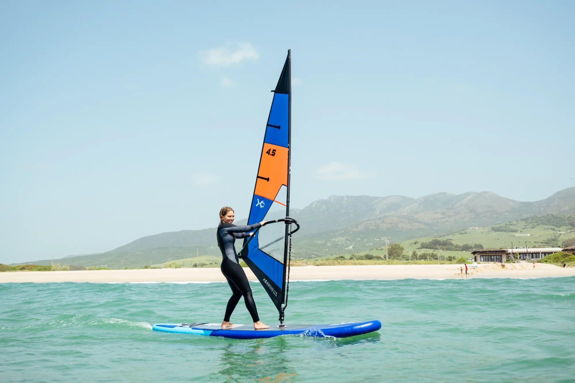 Exocet Zypher SL & XO Sails Experience TR Rig EPX 4.5 — 5