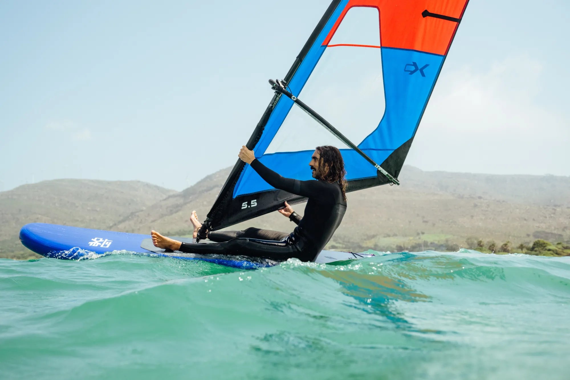 Exocet Zypher HP & XO Sails Experience TR Rig EPX 3.0 — 6
