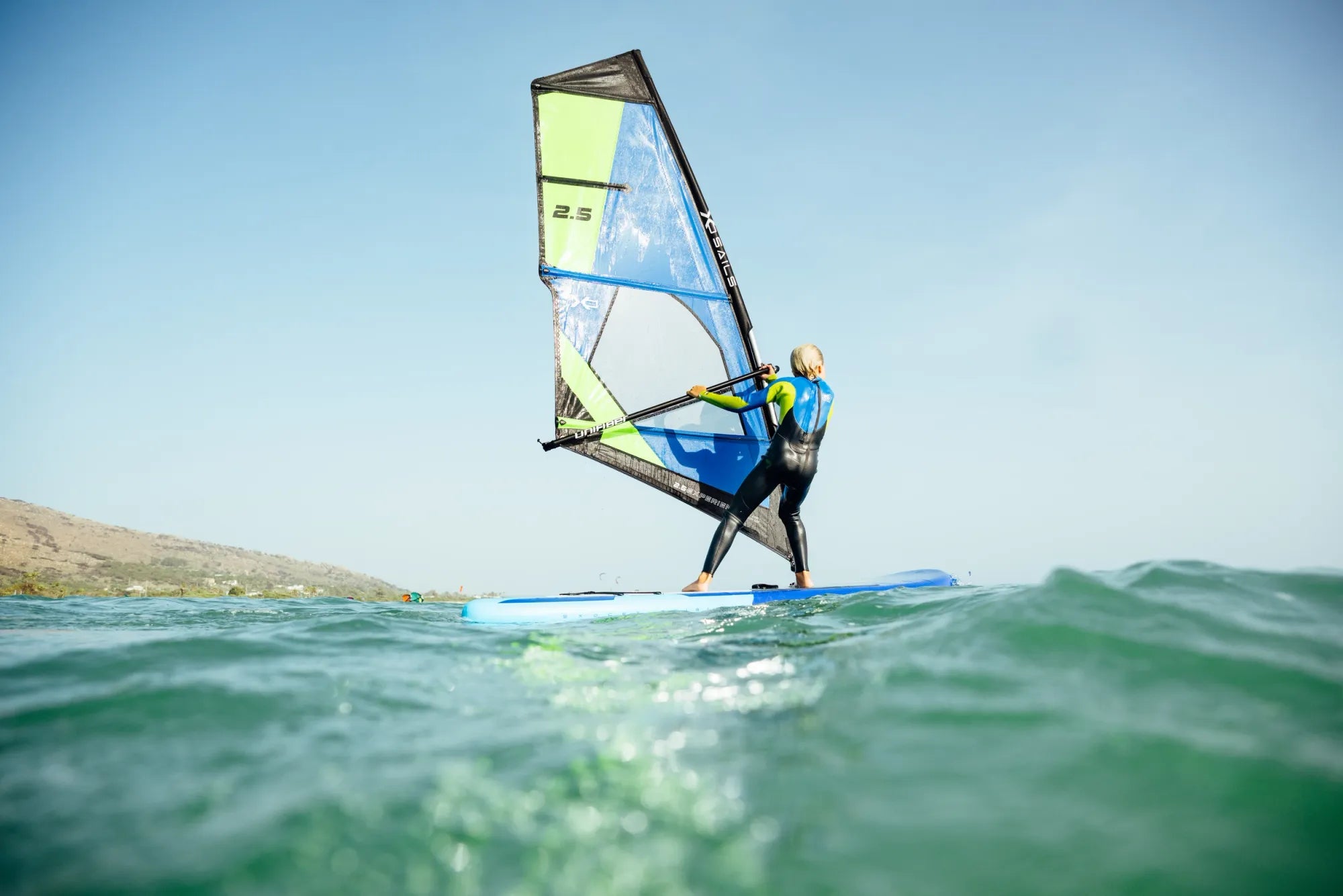 Exocet Zypher SL & XO Sails Swing Rig EPX Compact 4.5 — 1