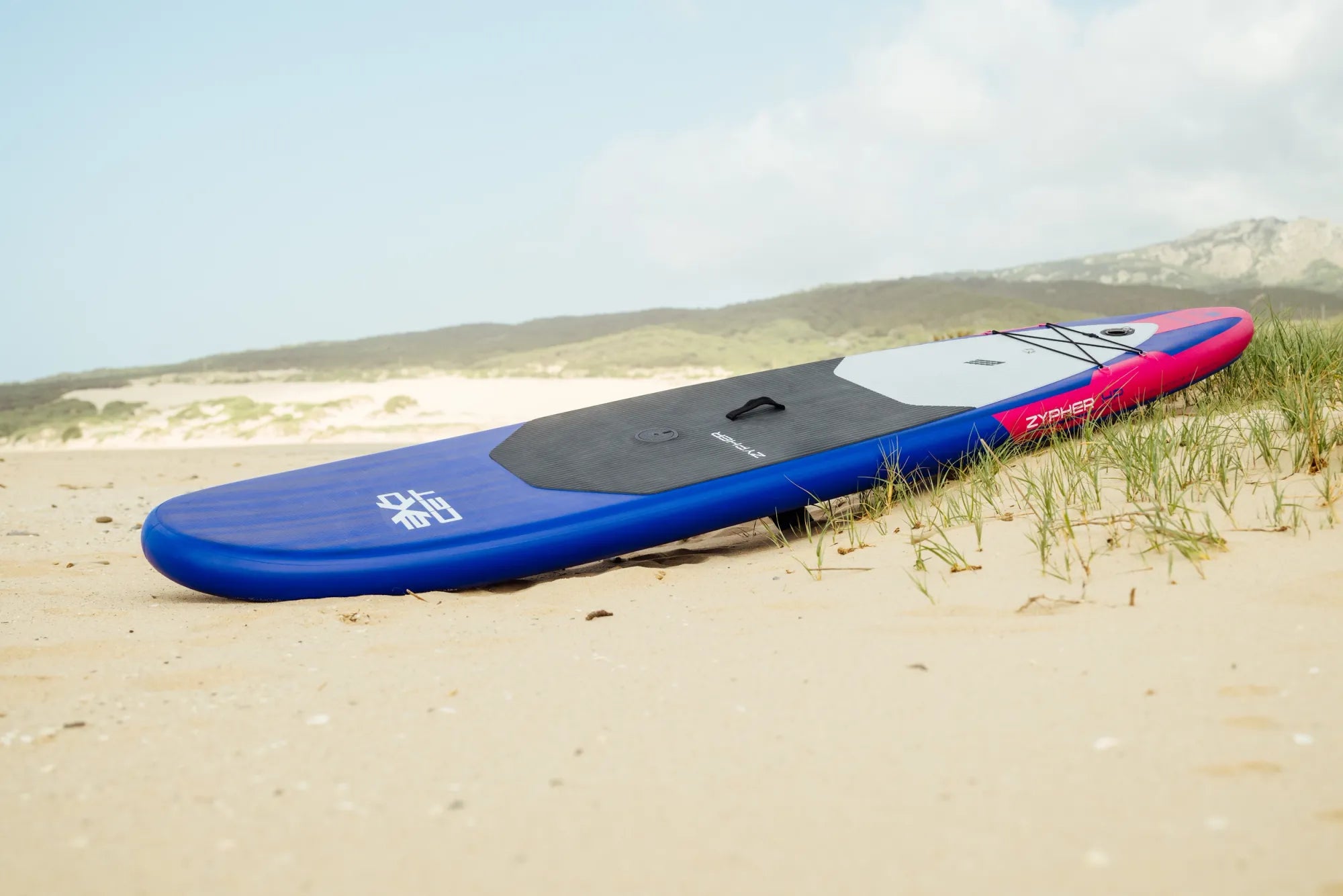 Exocet Zypher HP & XO Sails Swing Rig EPX Compact 5.5 — 3