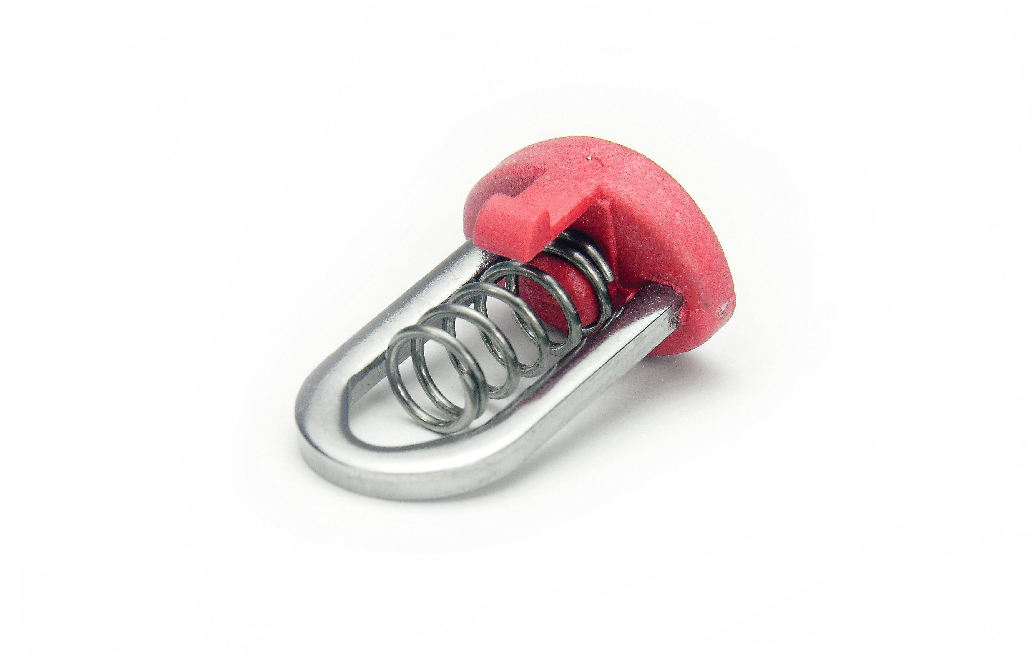 Mast Extension Push-Button + Spring (Red or Black) Modified