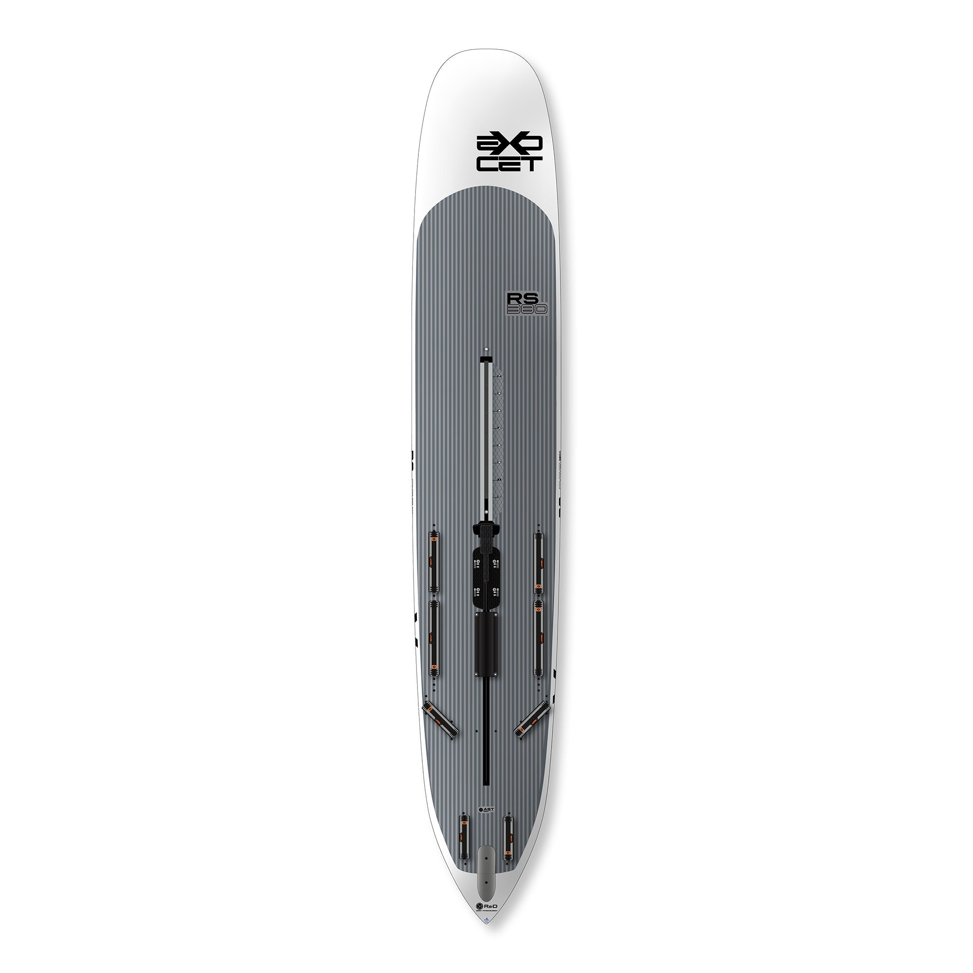 Exocet RS V5 AST 380 & Raceboardblade OD 6.5 Rig — 3