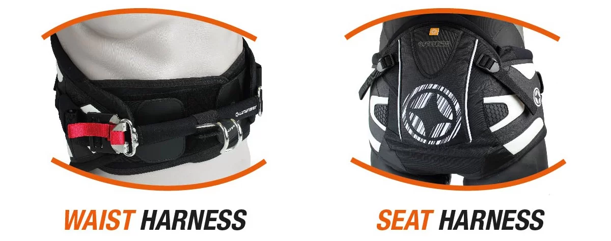 Harness Style - Waist or Seat Harness