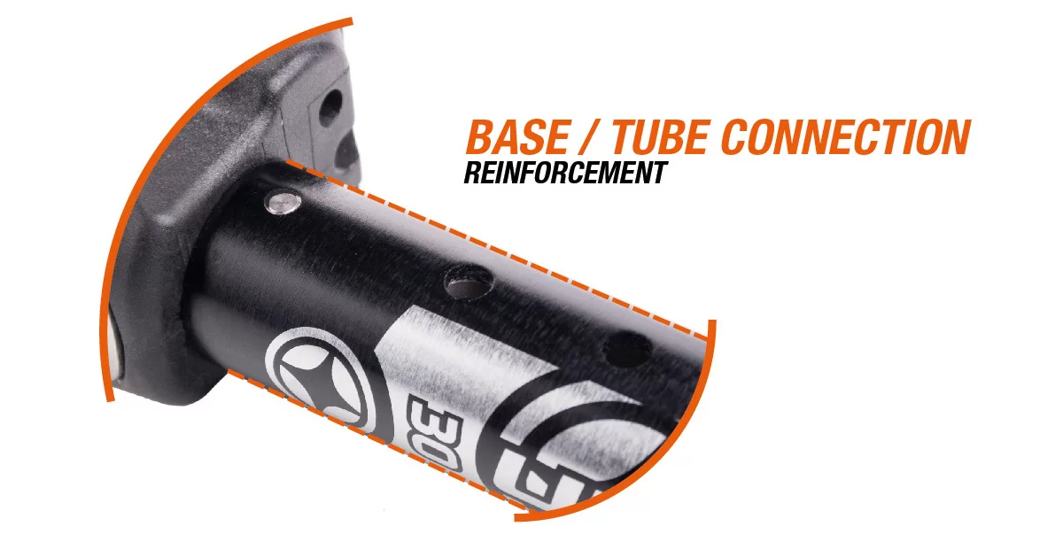 Base / Tube Connection Reinforcement