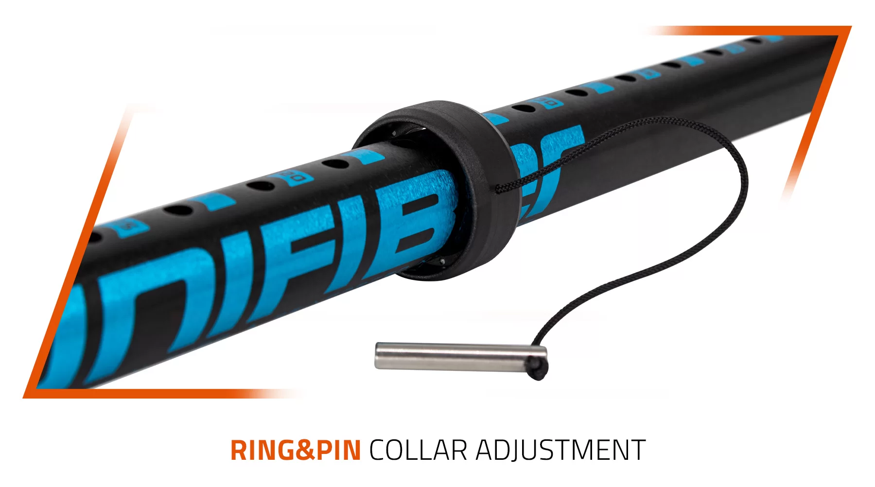 Extension Collar adjustment - Ring & Pin