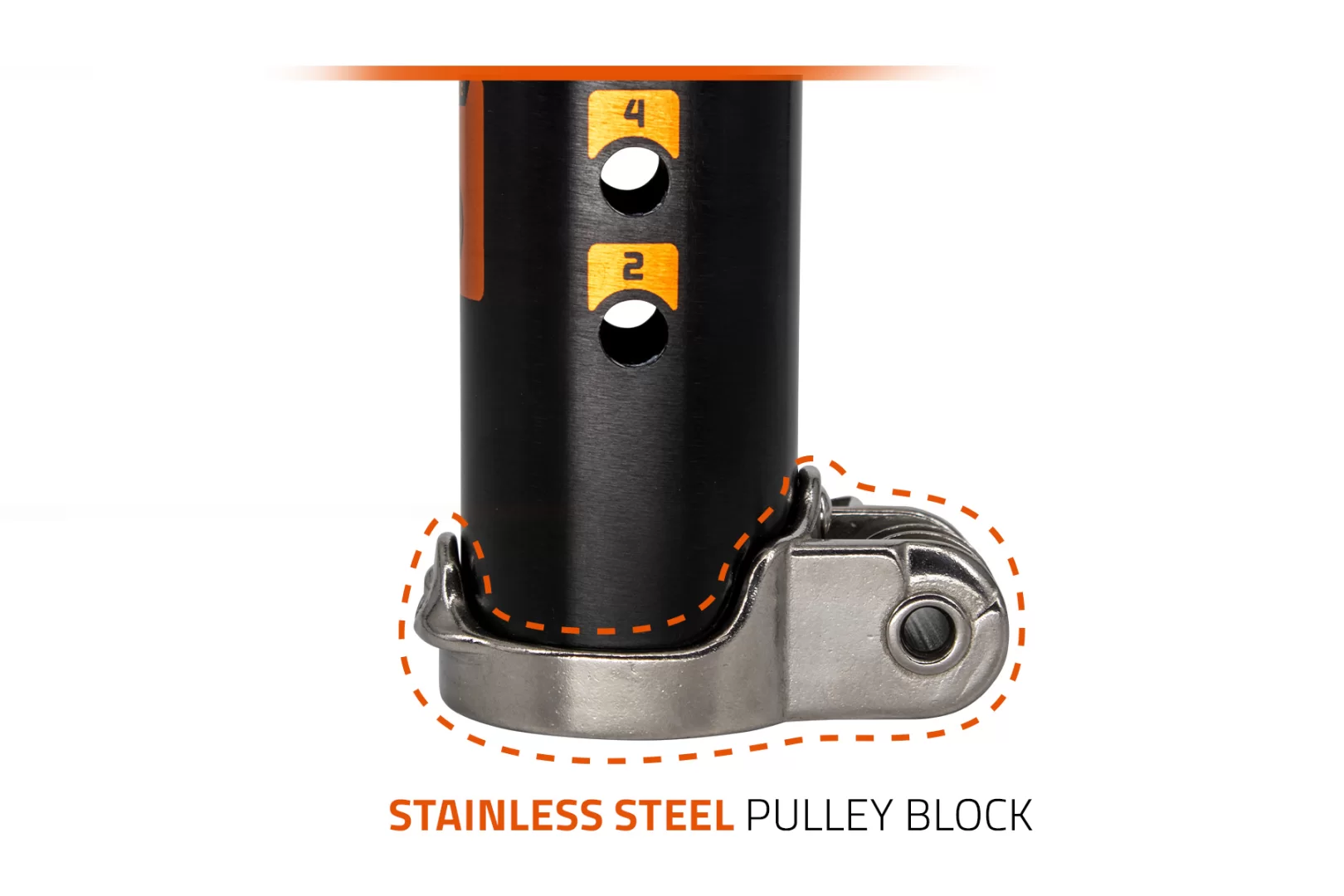 Stainless Steel Pulley Block